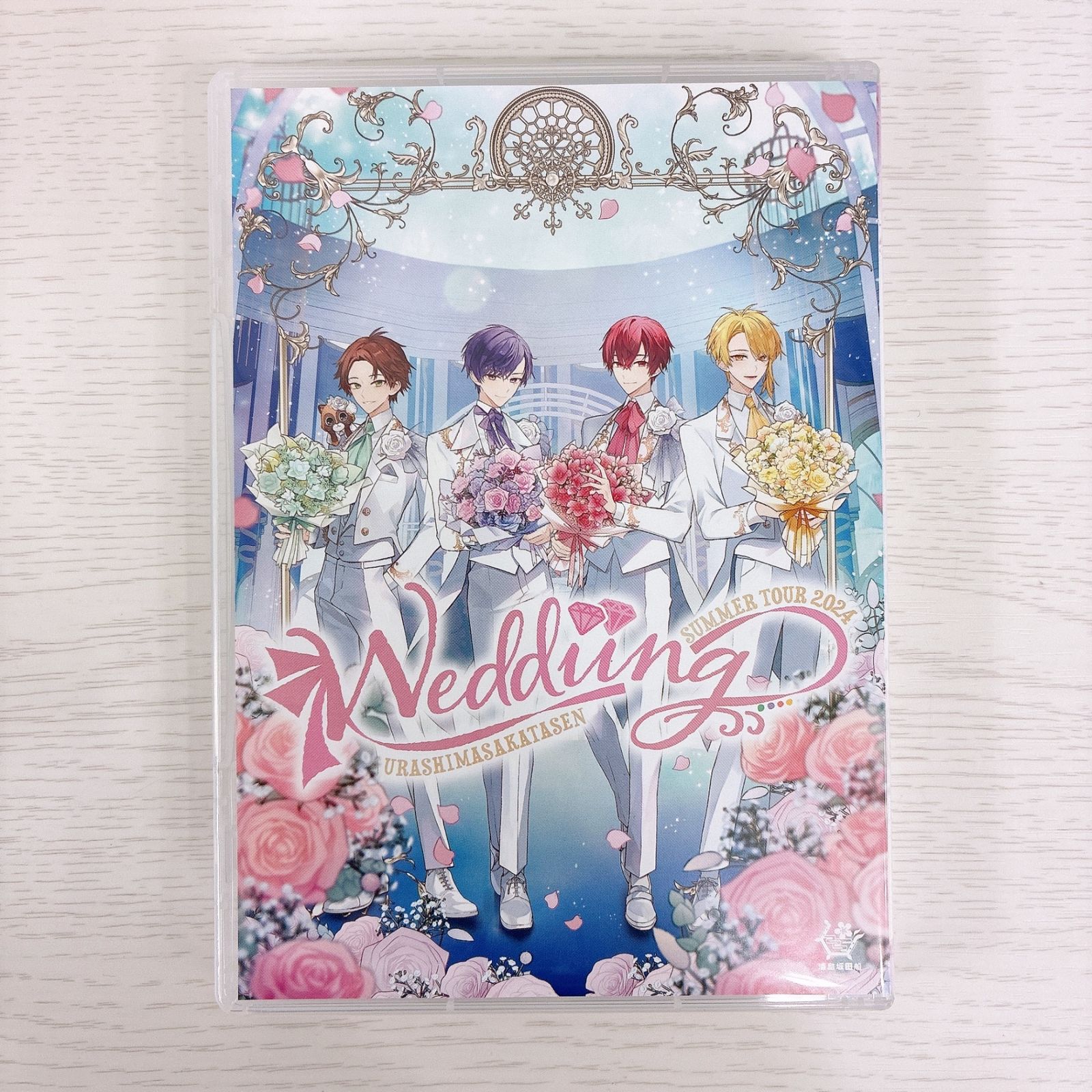 浦島坂田船 2024 夏ツアー wedding DVD - メルカリ