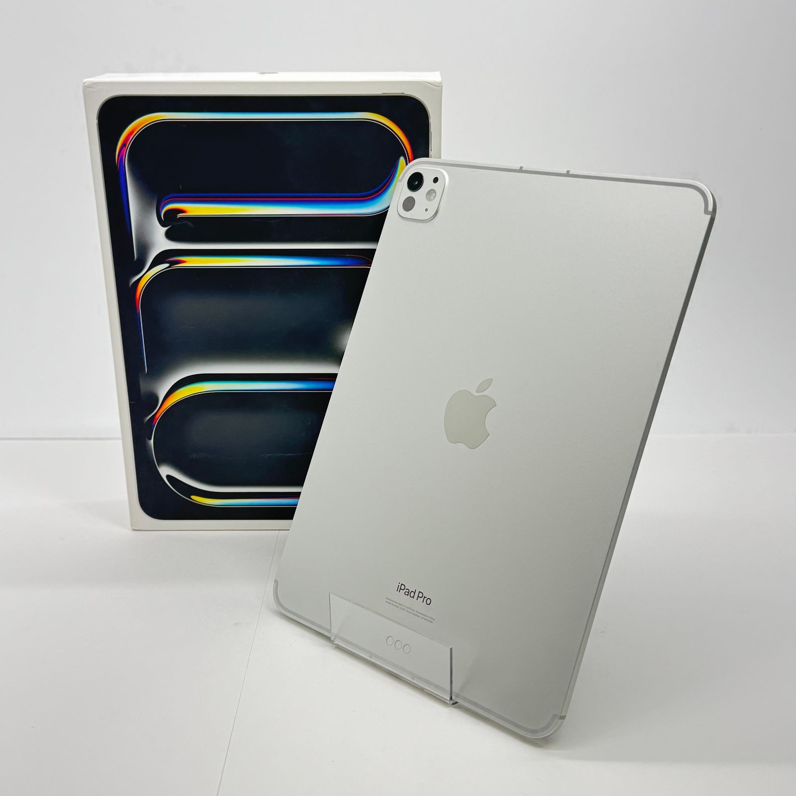 美品 SIMフリー iPad Pro 11インチ M4 Wi-Fi+Cellular 256GB MVW23J/A 