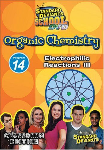 Sds Organic Chemistry Module 14: Electrophilic III [DVD](中古品) Sds Organic Chemistry Module 14: Electrophilic III [DVD]