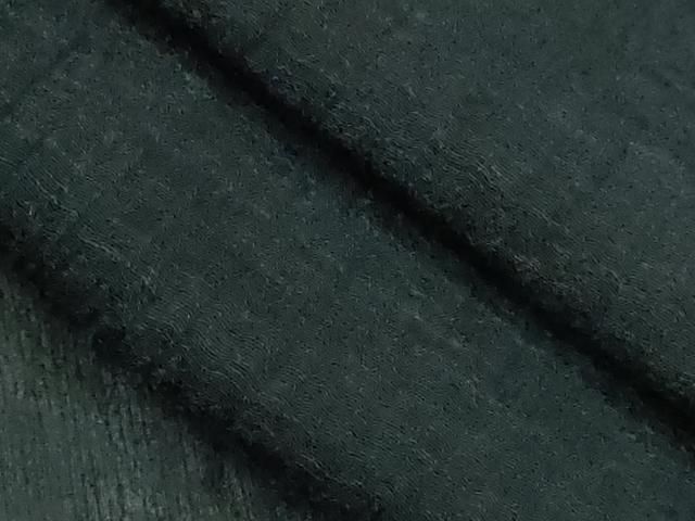 平和屋着物＊夏物　男性　小紋　色無地　紗　霞文　CABG2370ze