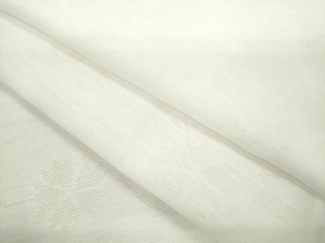 平和屋着物＊夏物　長襦袢　花唐草文紋紗　洗える着物　CABG2374ze