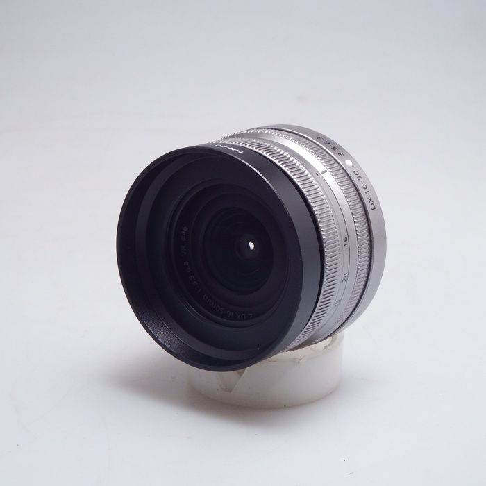 【中古】(ニコン) Nikon Z DX 16-50/3.5-6.3 VR シルバー