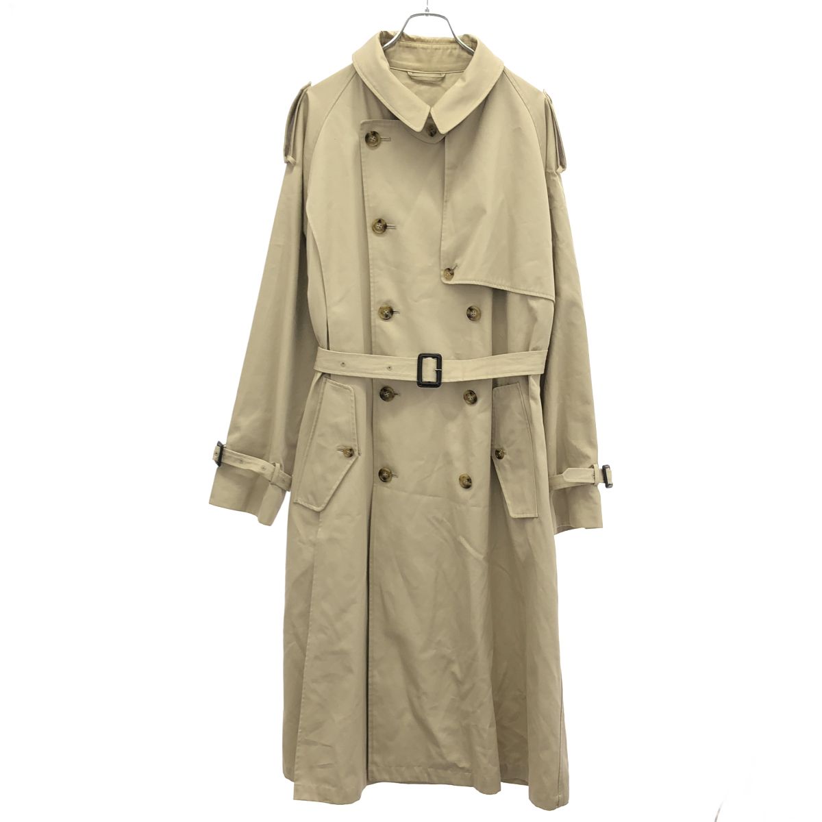 stein シュタイン LAY OVERSIZED TRENCH COAT オーバーサイズトレンチコート ST.125 ベージュ M