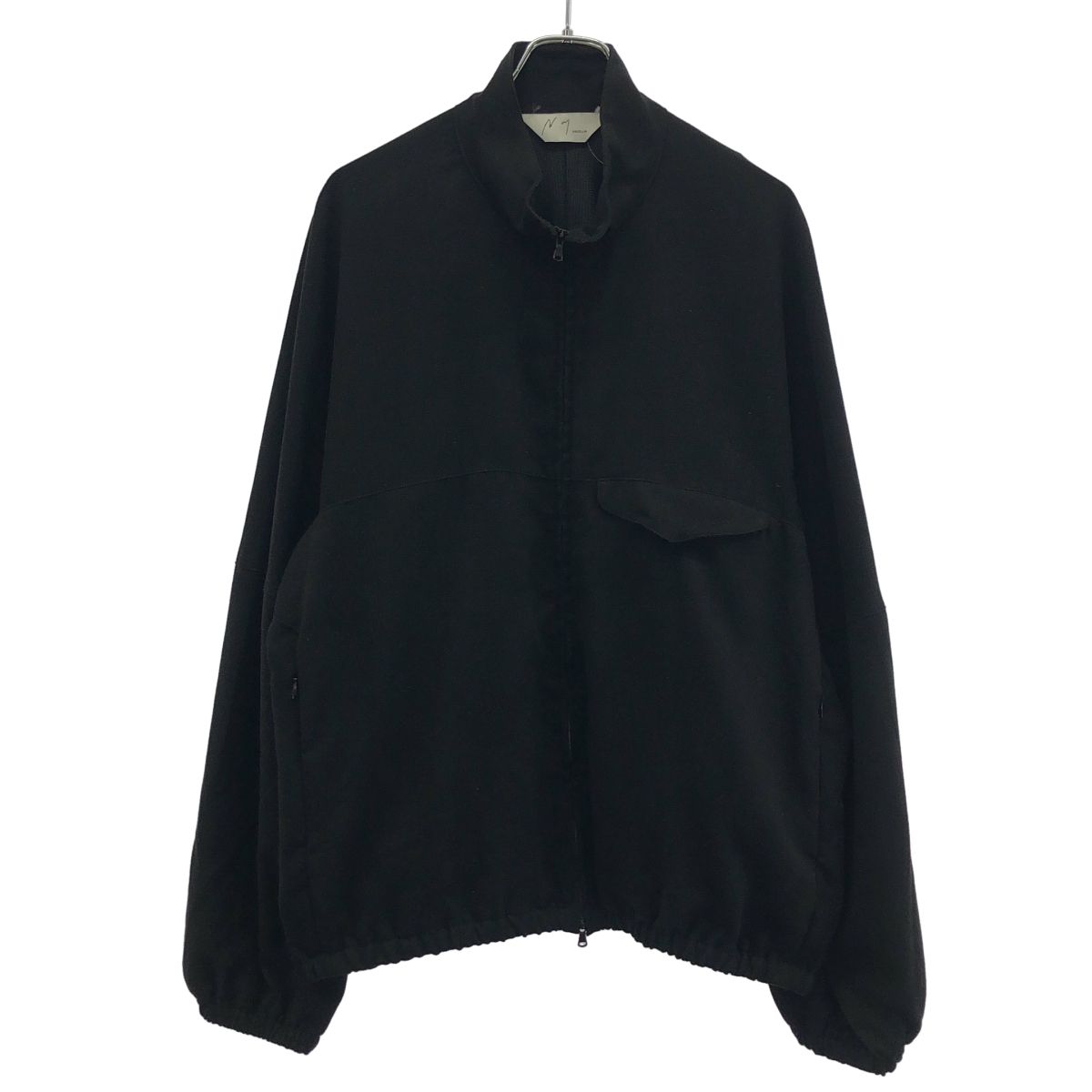 ANCELLM アンセルム 25AW VEGAN SUEDE KIMONO BLOUSON ブルゾン ジャケット ANC-JK56 ブラック 1 ANCELLM アンセルム 25AW VEGAN SUEDE KIMONO BLOUSON ブルゾン