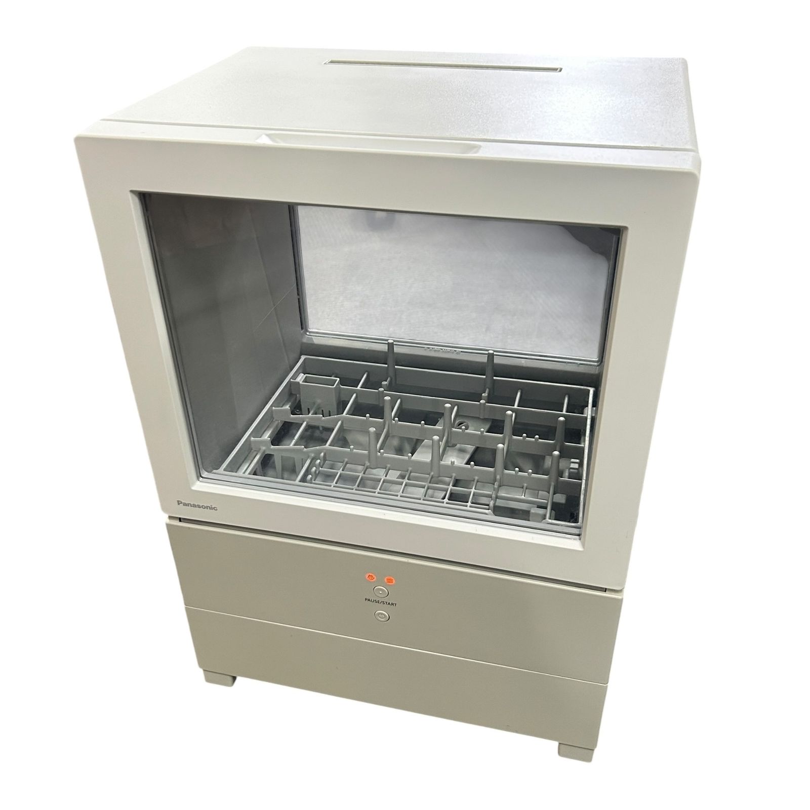 ■Panasonic NP-TML1-W 食器洗い乾燥機 食洗機 2023年製 ホワイト 動作確認済 据置型 パナソニック Bランク2599311,2599311