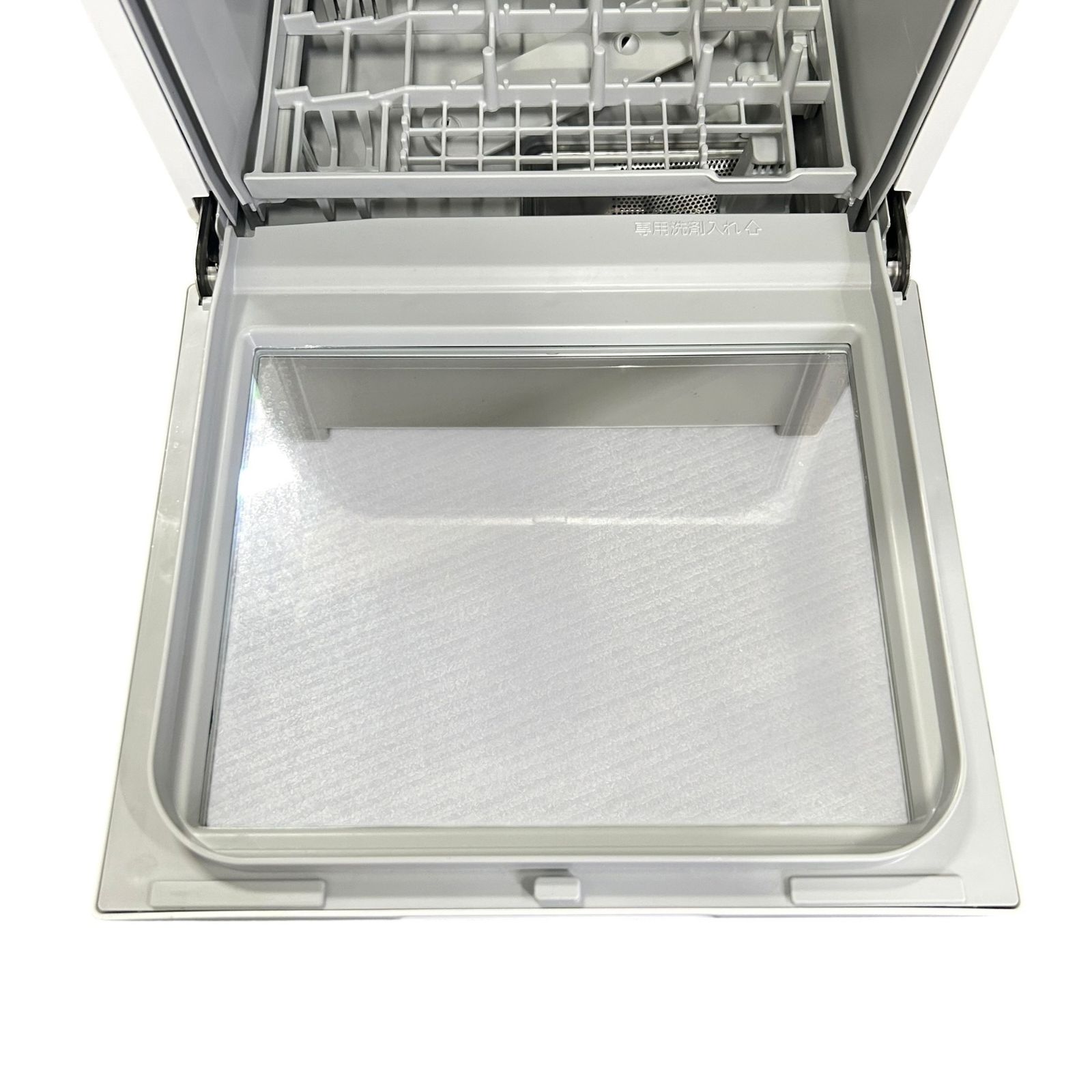 ■Panasonic NP-TML1-W 食器洗い乾燥機 食洗機 2023年製 ホワイト 動作確認済 据置型 パナソニック Bランク2599311,2599311