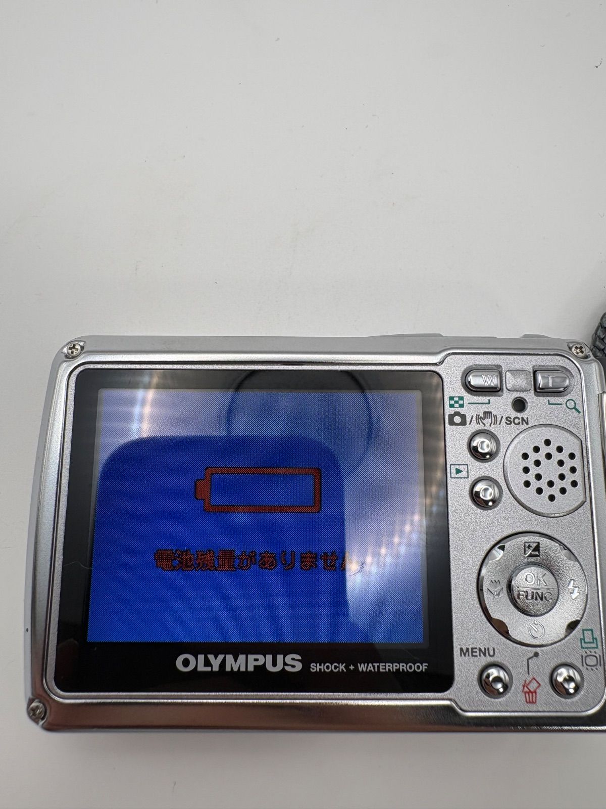 OLYMPUS μ 720 SW 箱、付属品付き - メルカリ