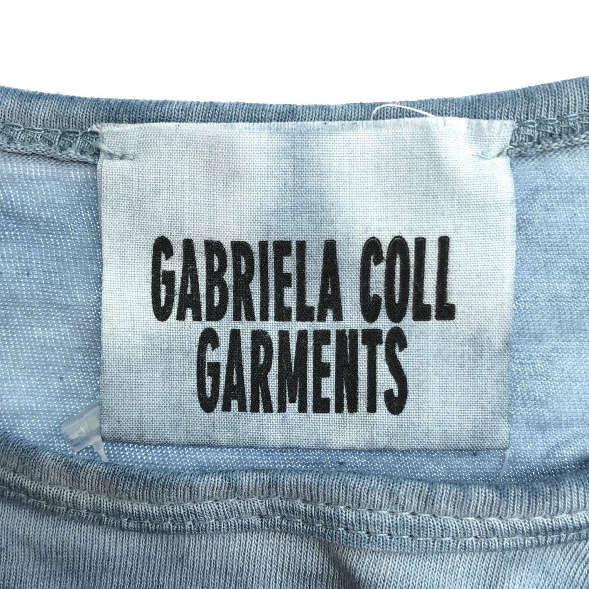 GABRIELA COLL GARMENTS ガブリエラ コール ガーメンツ ガーメントダイ 