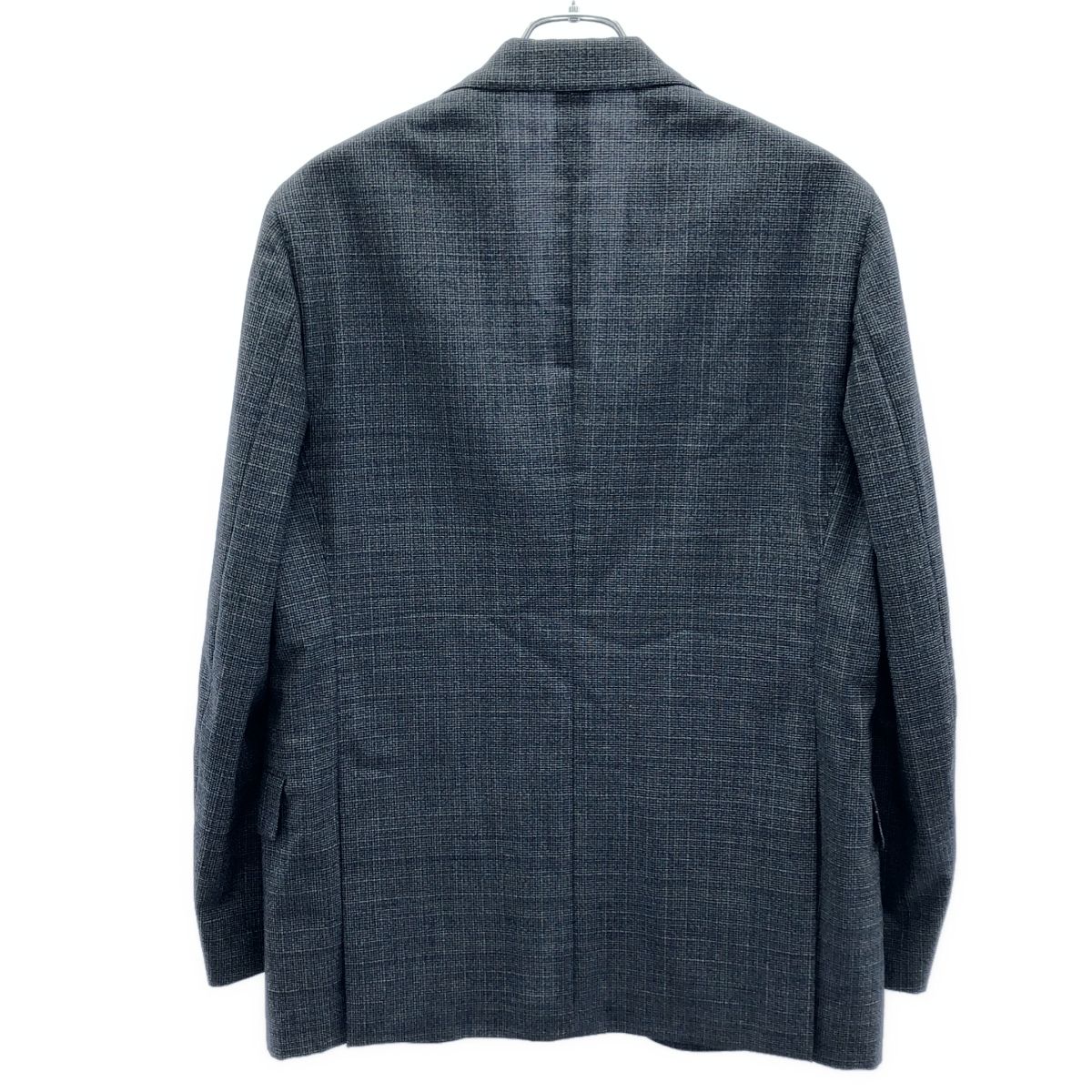 LARDINI ラルディーニ 3Bジャケット&スラックスパンツ セットアップスーツ JM0866AQ  EERP50499 ネイビー系 50 LARDINI ラルディーニ 3Bジャケット&スラックスパンツ セットアップ