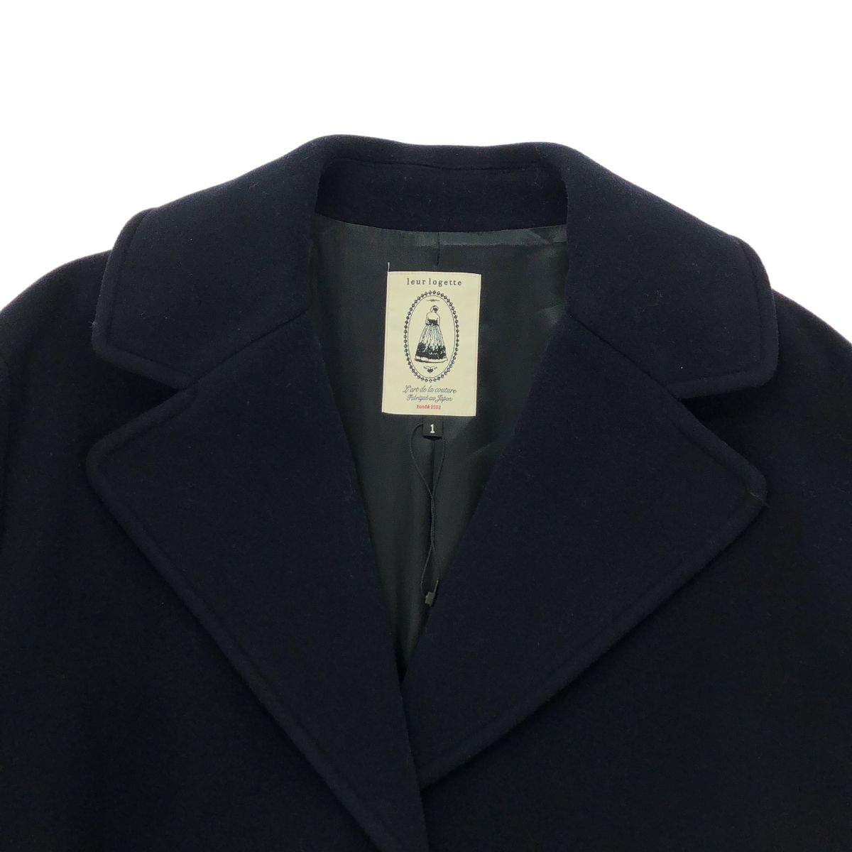 leur logette ルール ロジェット 16AW ファーポケットウールチェスター