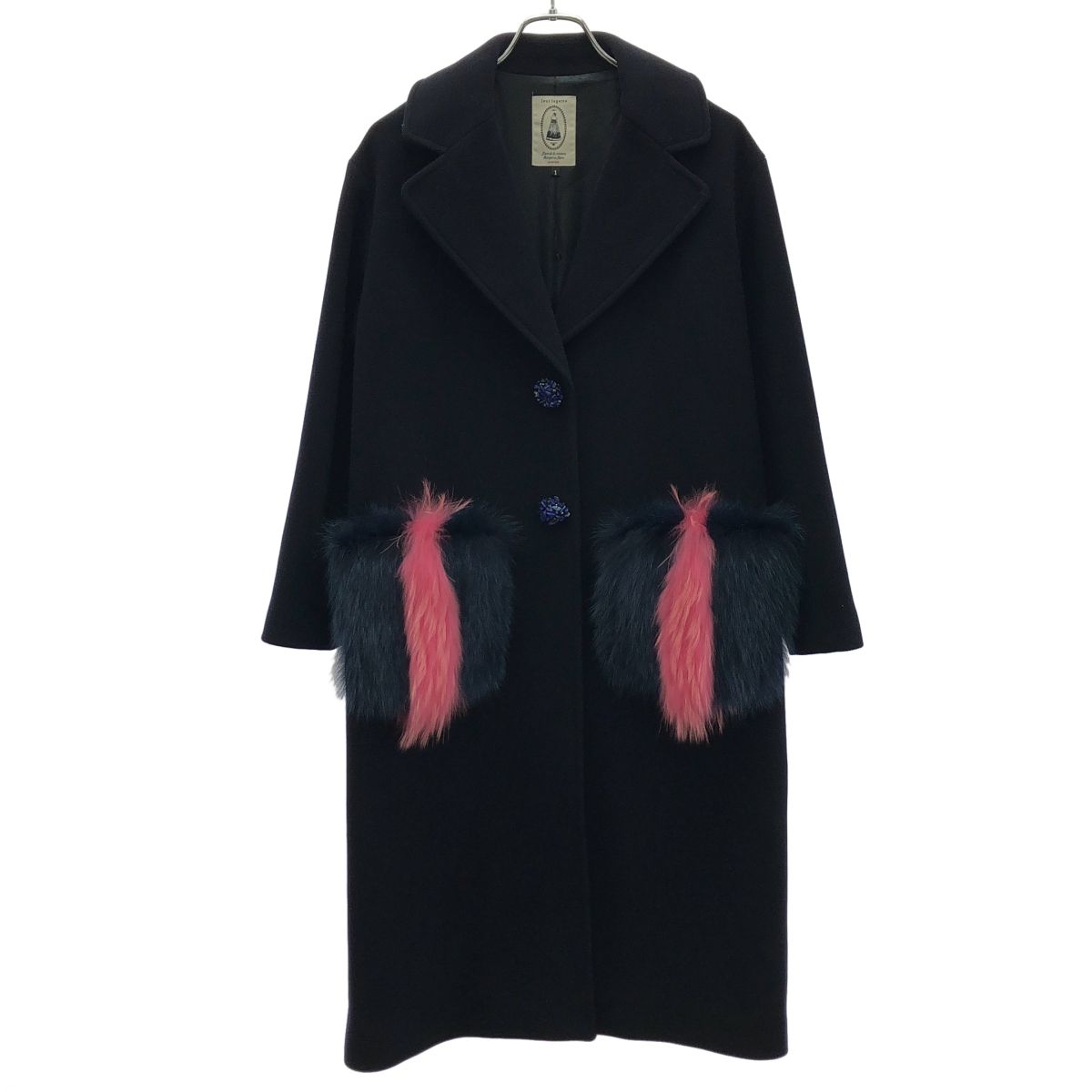 leur logette ルール ロジェット 16AW ファーポケットウールチェスター