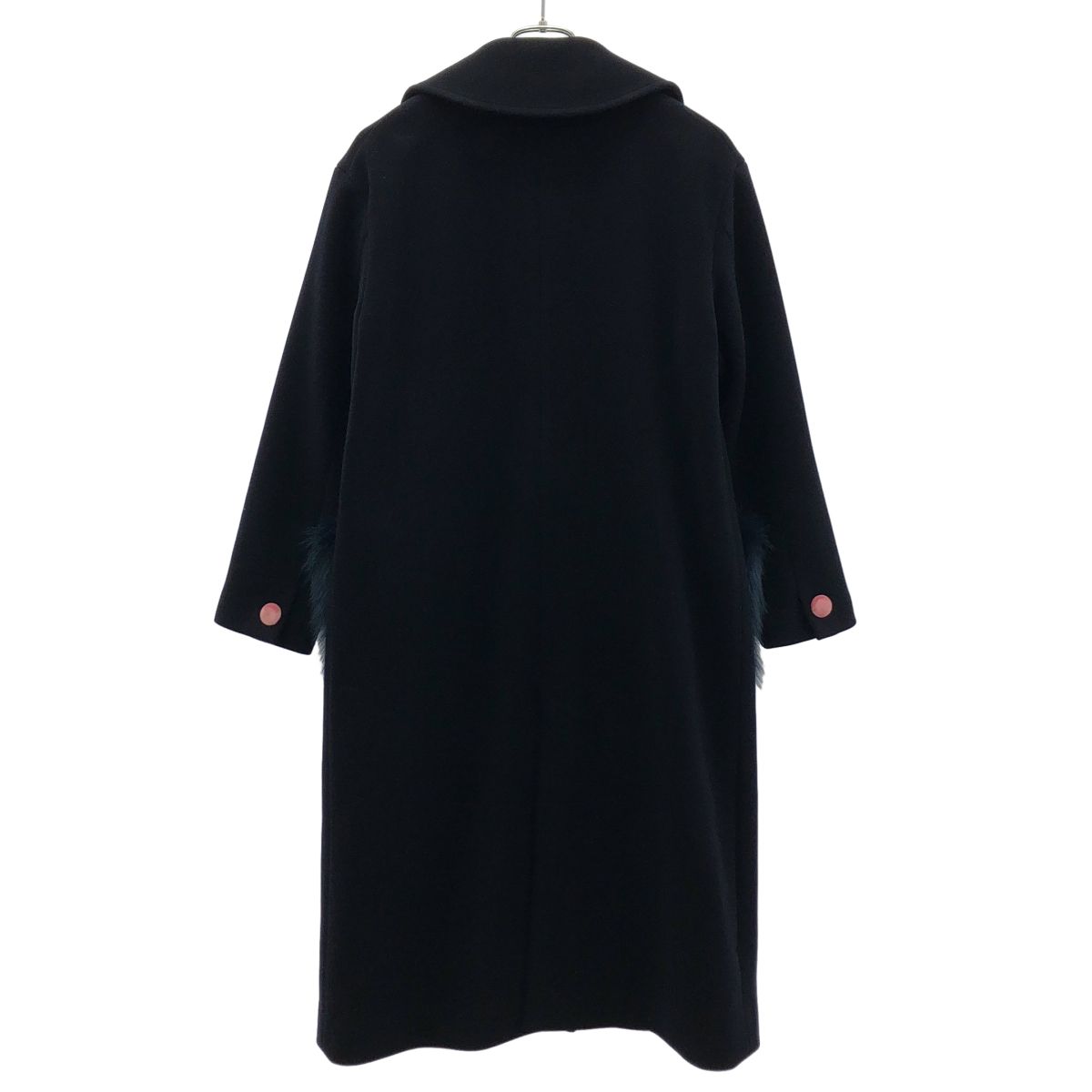 leur logette ルール ロジェット 16AW ファーポケットウールチェスター