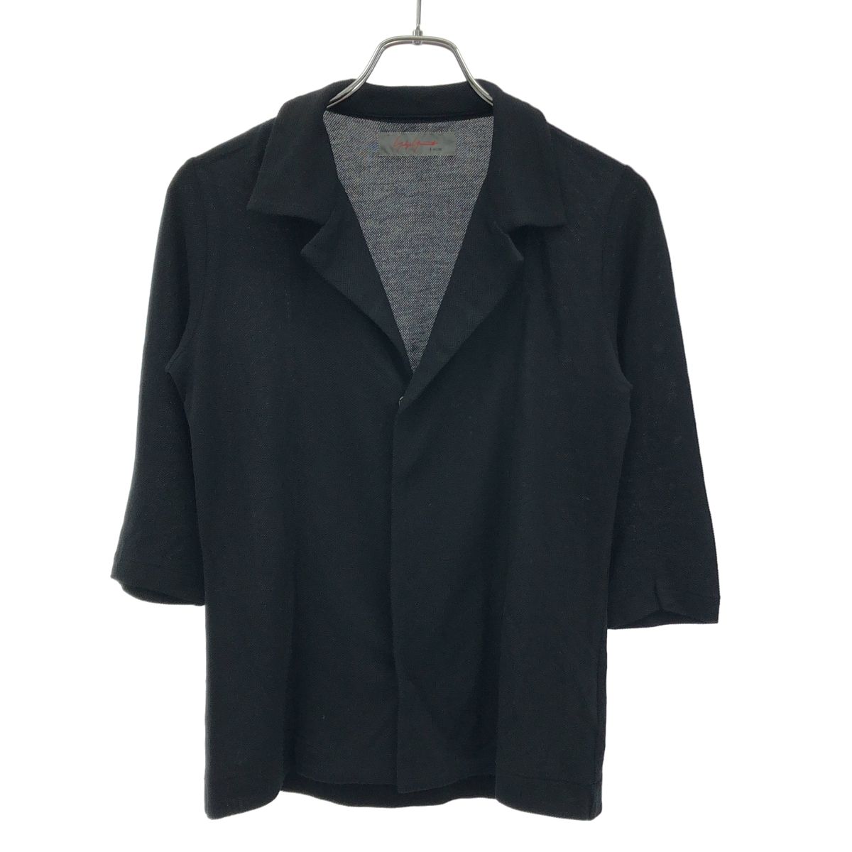 YOHJI YAMAMOTO +NOIR ヨウジヤマモト プリュスノアール レーヨン 