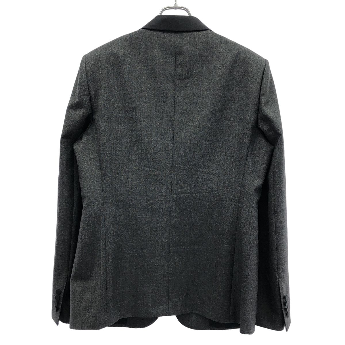 BALENCIAGA バレンシアガ 14AW 2トーンラペルテーラードジャケット
