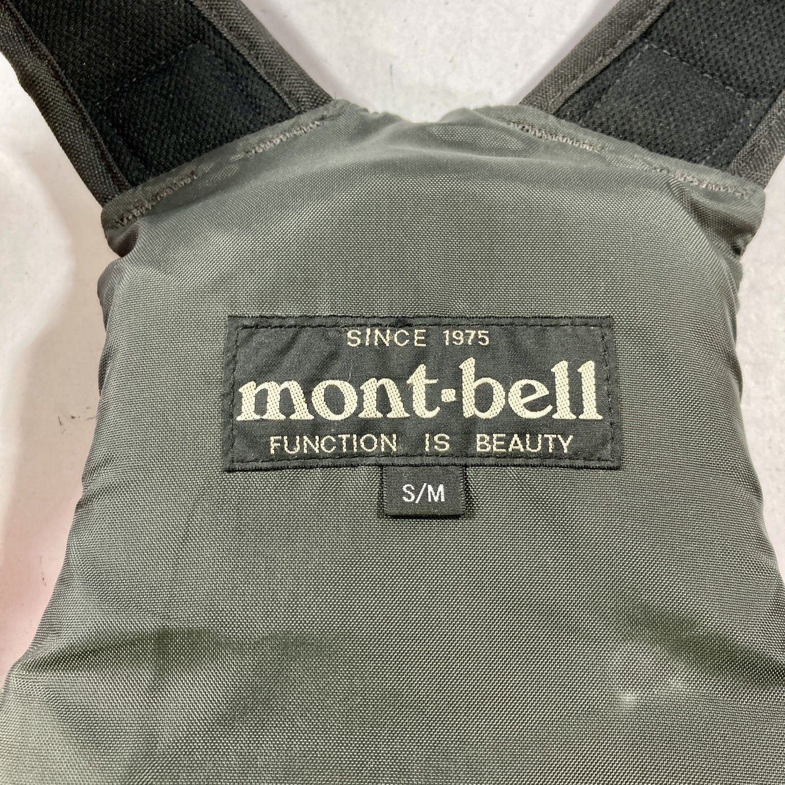 ☆ montbell モンベル S/M サイズ レッド ブラック カヤック SUP