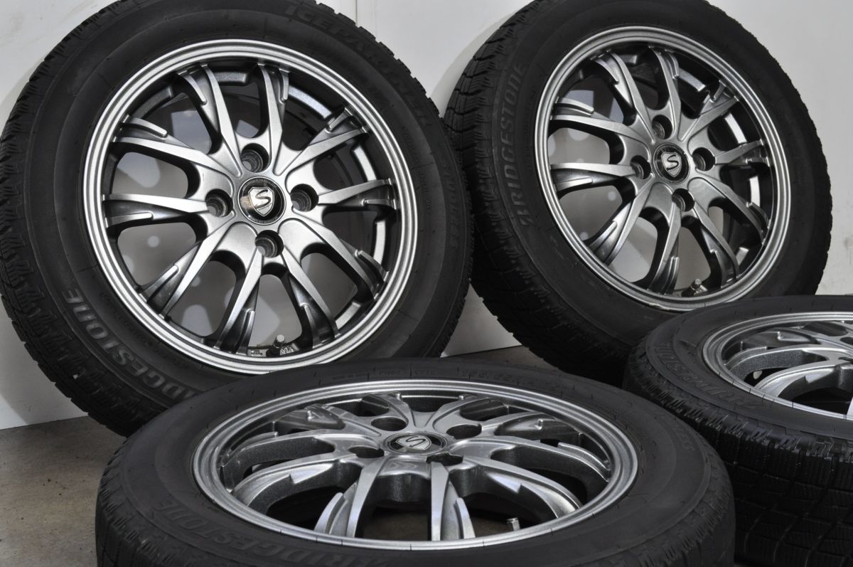 N-BOX スペーシア 等に】ストレンジャー 14in 4.5J +43 PCD100