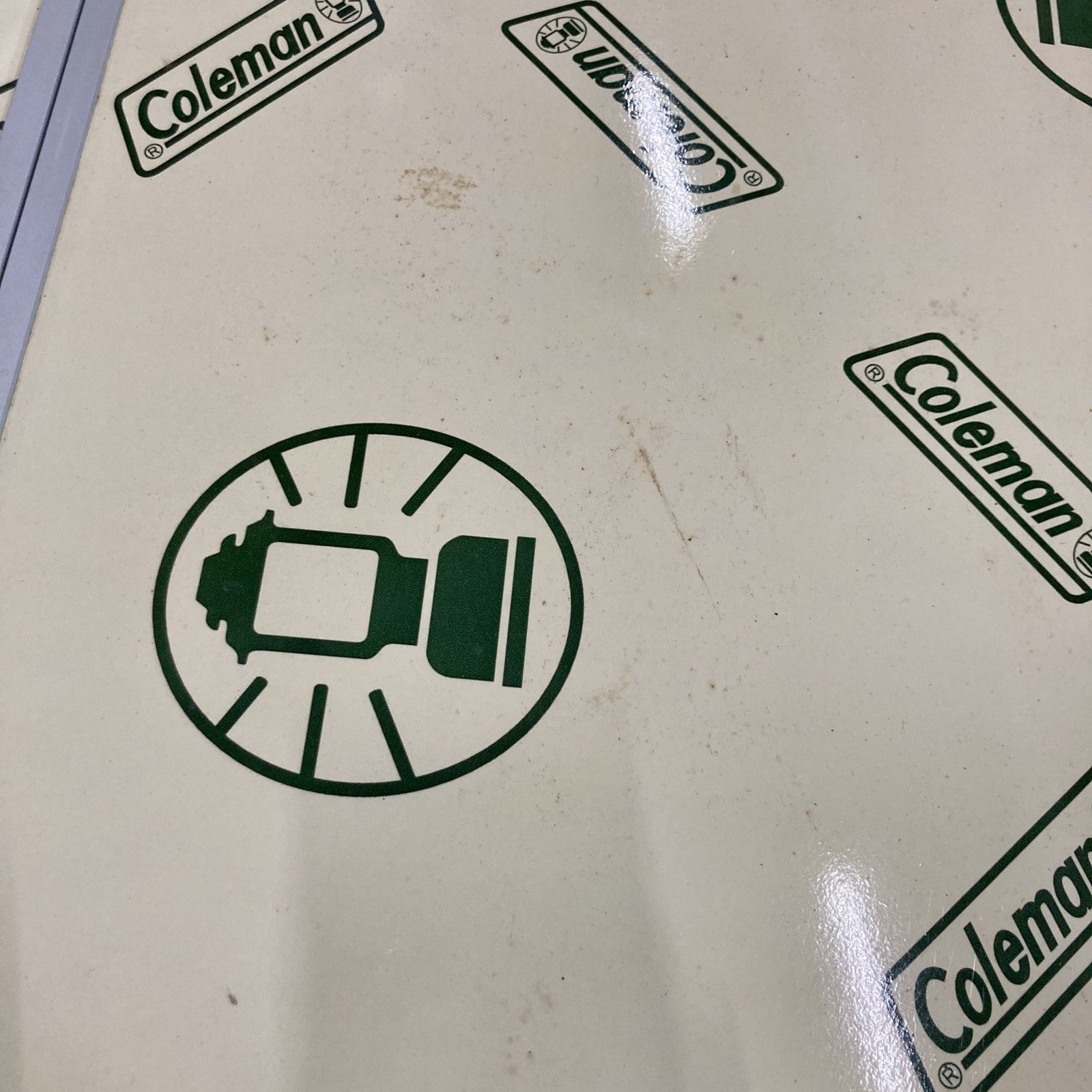 ☆ Coleman コールマン トライフォールディングテーブル 折り畳み