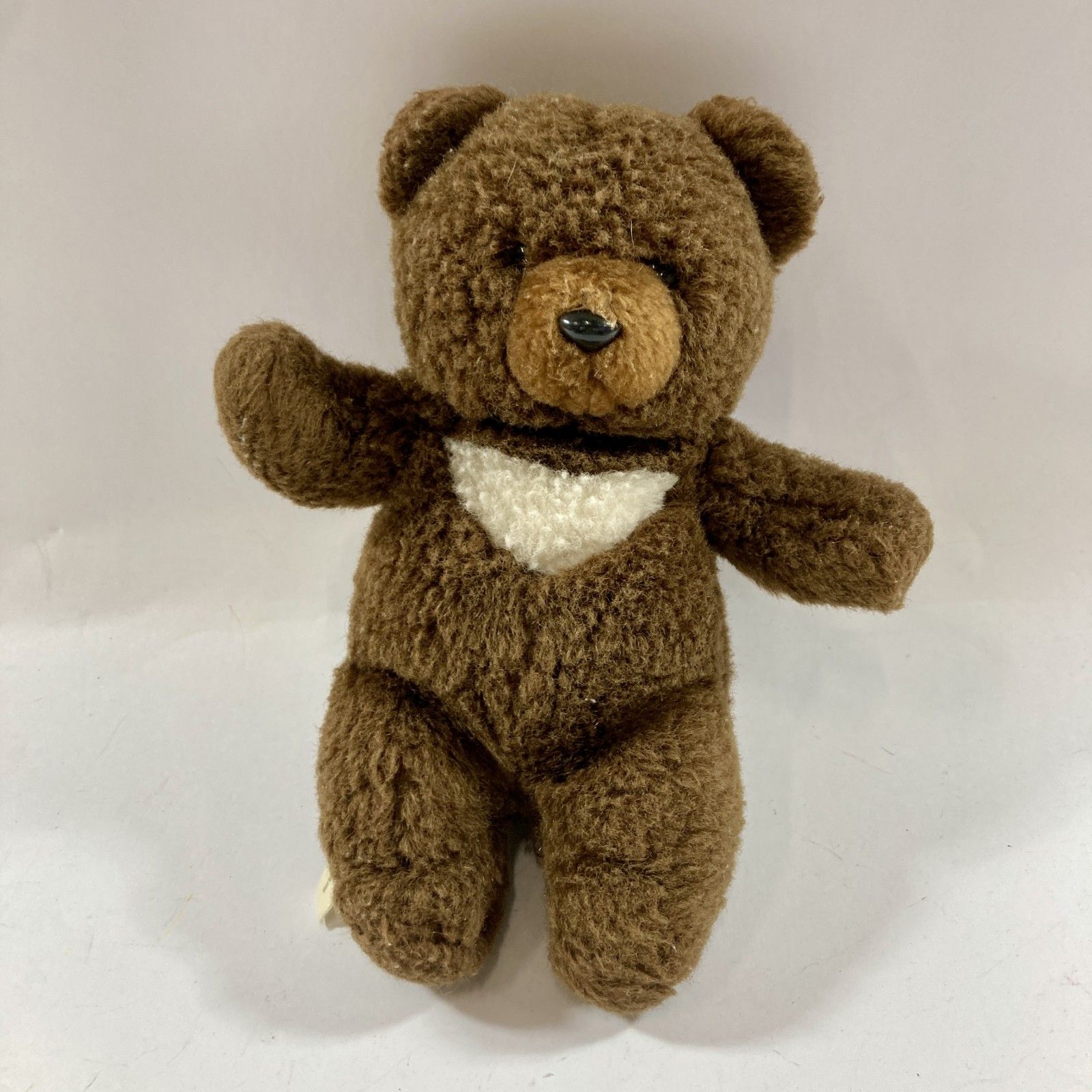 ☆ サン＆スター ツキノワグマ ぬいぐるみ 昭和レトロ 約24cm 現状品