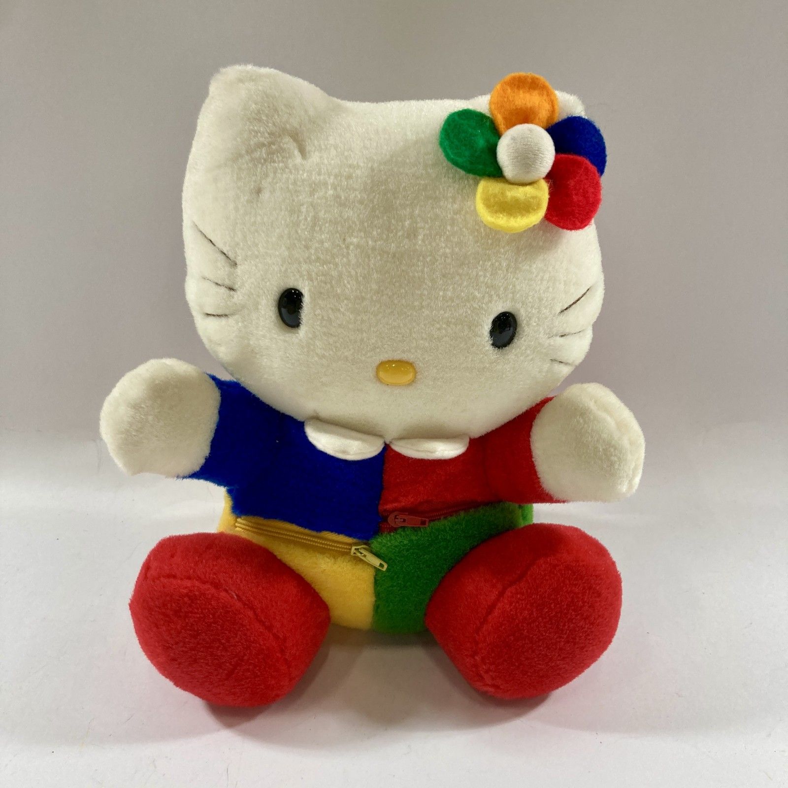 ☆ 希少 HELLO KITTY ハローキティ ワンツーポケットぬいぐるみ 1997年