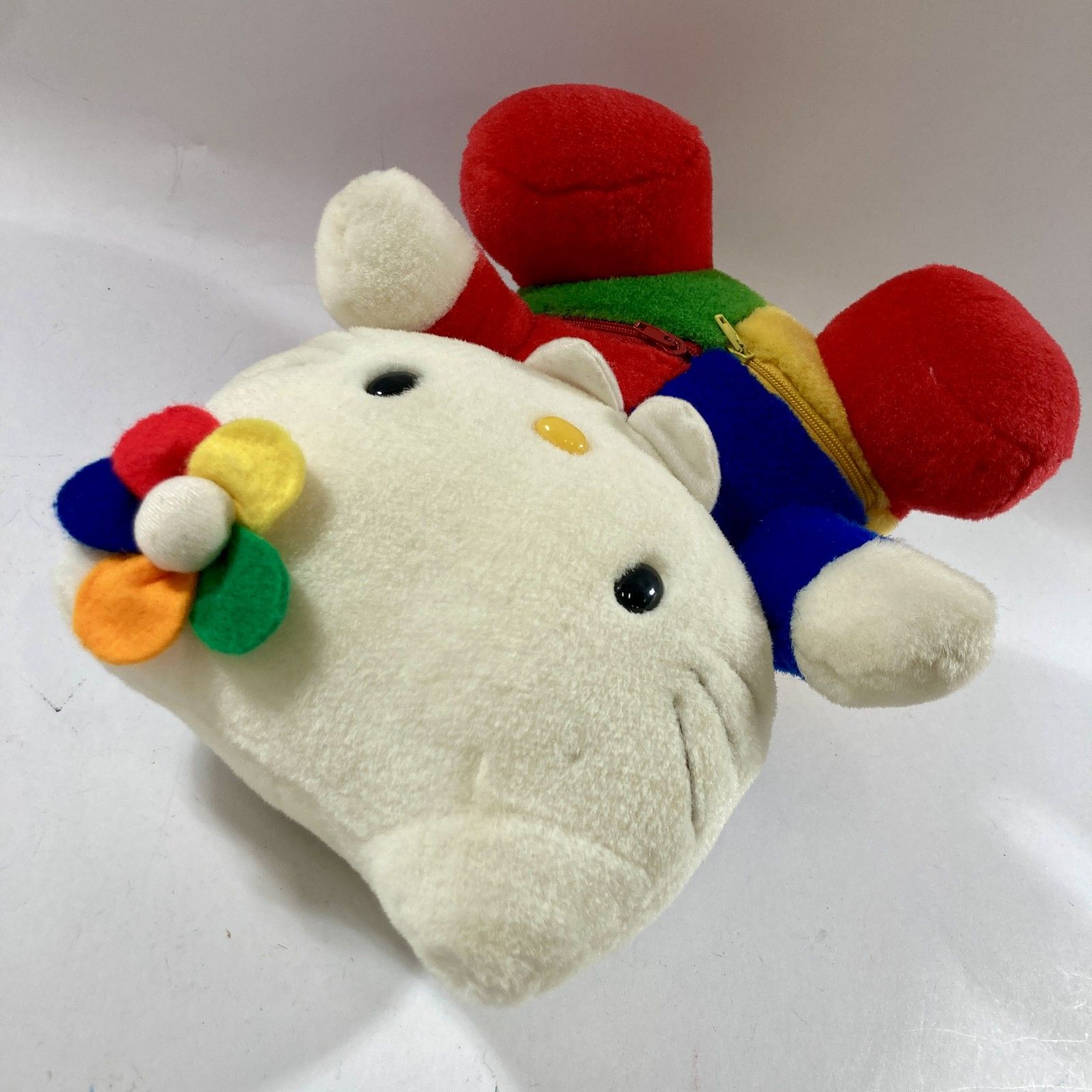 ☆ 希少 HELLO KITTY ハローキティ ワンツーポケットぬいぐるみ 1997年