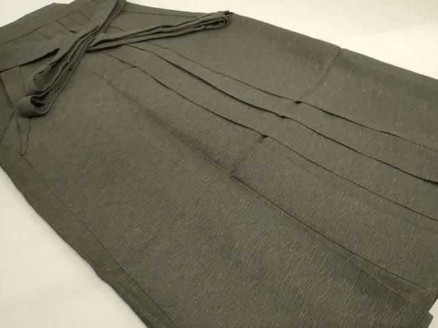 平和屋着物*夏物 男性 行灯袴 霞文 正絹 逸品 AABI9984jd