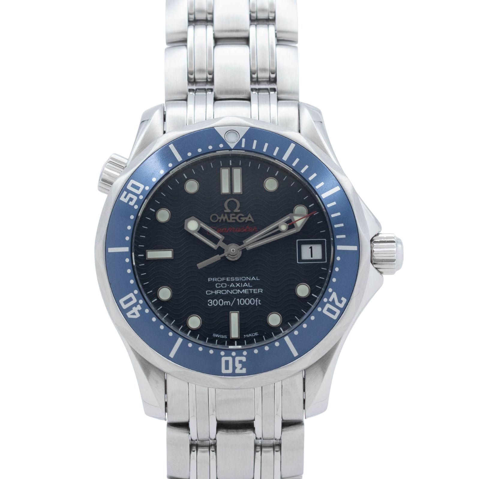 保証書付き】 シーマスター 2222.80 OMEGA Seamaster 自動巻き 腕時計