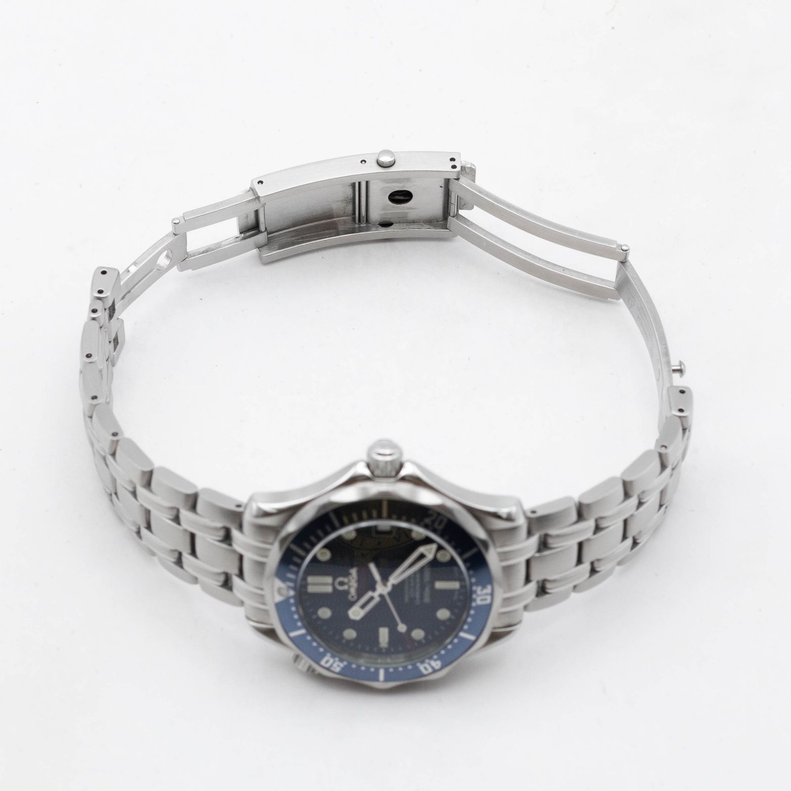 OMEGA Seamaster 自動巻き時計 保証書付き】 シーマスター 2222.80 OMEGA Seamaster 自動巻き 腕時計