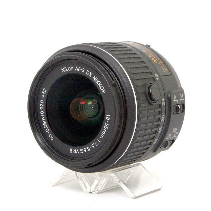 【中古】(ニコン) Nikon AF-S DX 18-55/F3.5-5.6G VR(2)