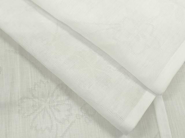 平和屋着物＊夏物　長襦袢　草花紋紗　洗える着物　CABG2343ze 6,916円