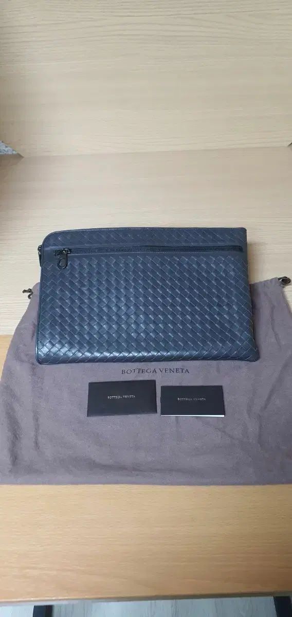 ボッテガ・ヴェネタ クラッチバッグ/クラッチバッグ トゥジッパー 正規品 S級 (鑑定O)