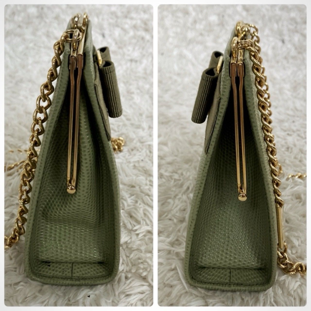 Salvatore Ferragamo フェラガモ ヴァラリボン ミニショルダーバッグ