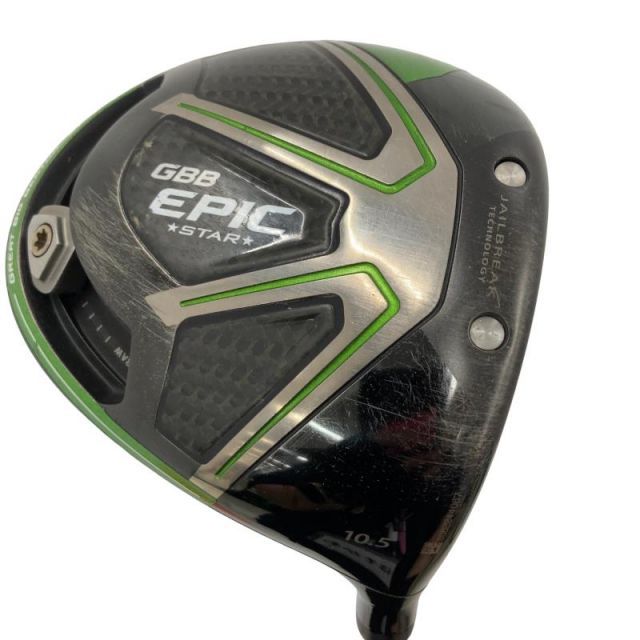 ゴルフ 【】 キャロウェイ GBB EPIC STAR 10.5° ドライバー DR Speeder