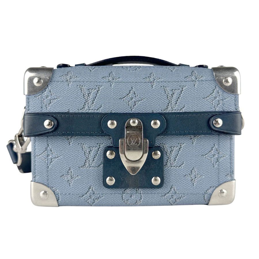 ルイ ヴィトン LOUIS VUITTON ショルダーバッグ ソウル トランク M15035