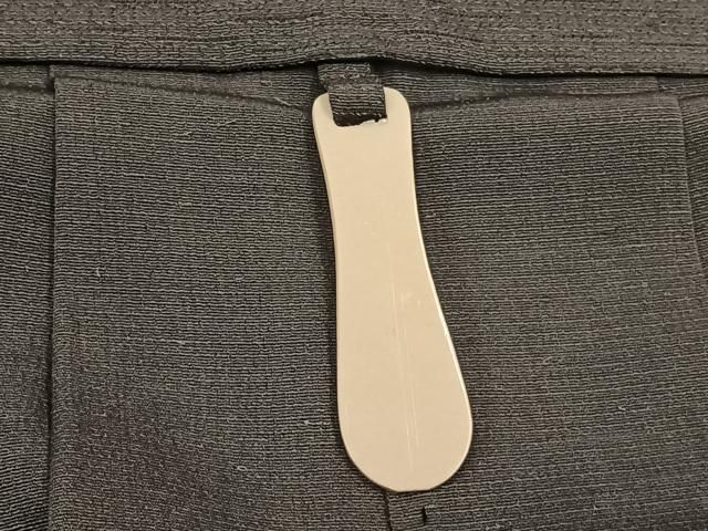 平和屋着物＊夏物 男性 行灯袴 涅色 正絹 逸品 CABH5213xi