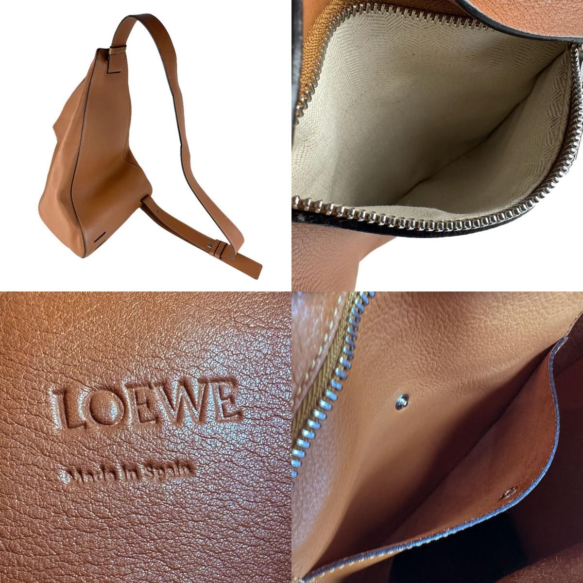 ロエベ LOEWE ボディバッグ アントン スリング - メルカリ