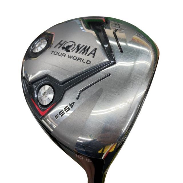 中古】 本間ゴルフ TOUR WORLD TW727 455S 10.5° ドライバー DR VIZARD