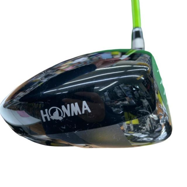 中古】 本間ゴルフ TOUR WORLD TW727 455S 10.5° ドライバー DR VIZARD