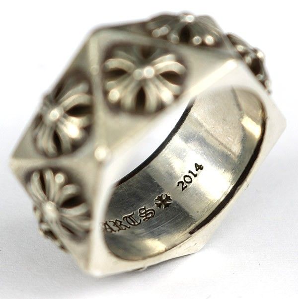 CHROME HEARTS 新宿店 クロムハーツ ペンタゴン CHプラス リング 指輪