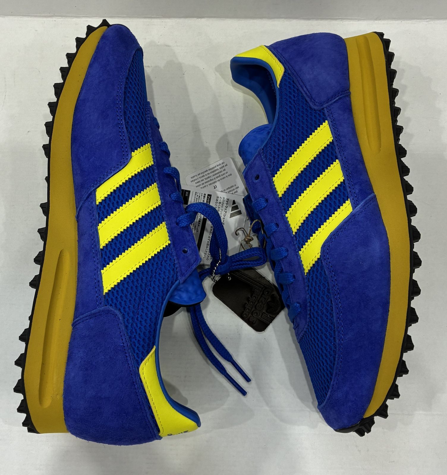 未使用 adidas TRX Mesh Spezial Hi-Res Blue 27.5㎝ JS3061