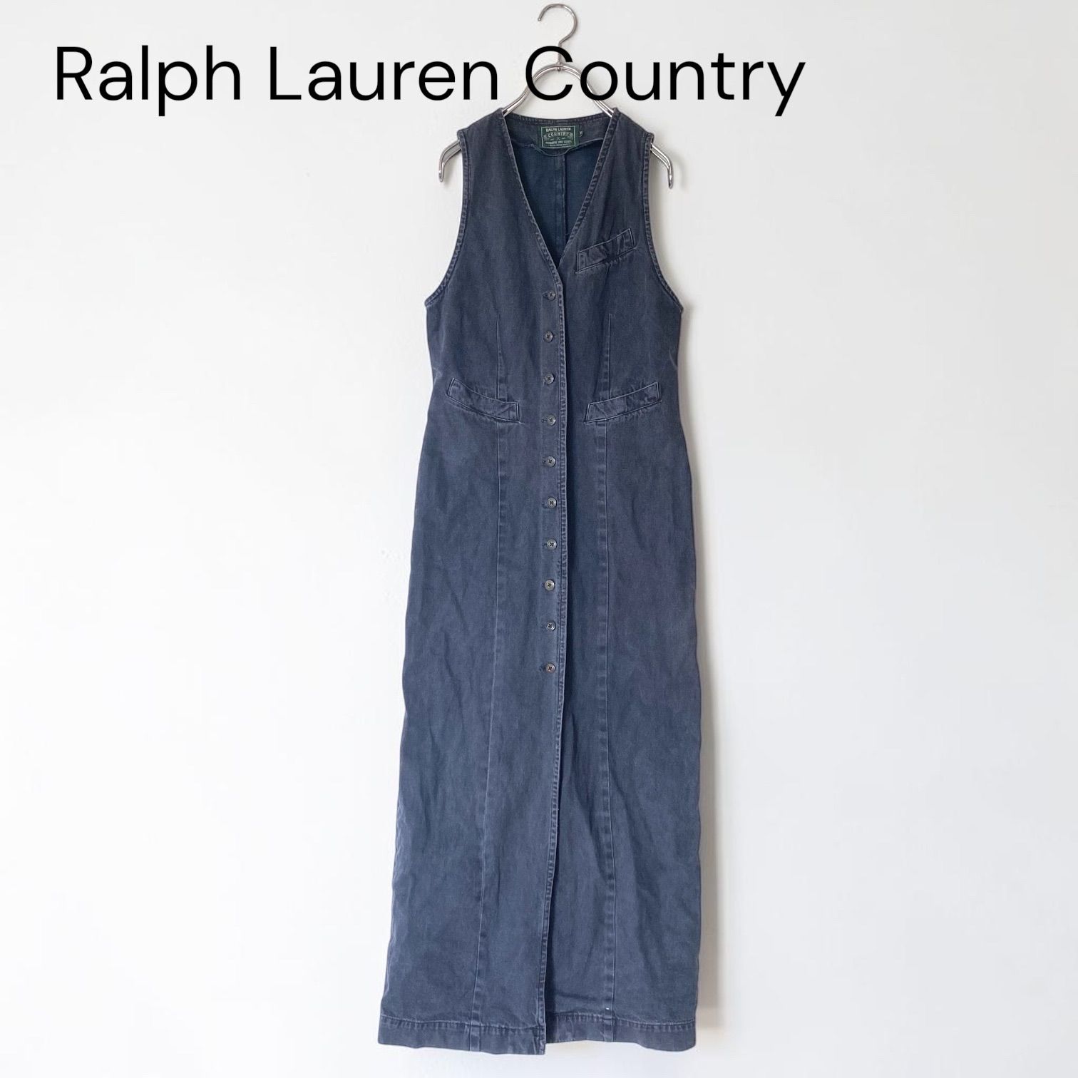 Ralph Lauren Country ラルフローレンカントリー ブラックデニム 