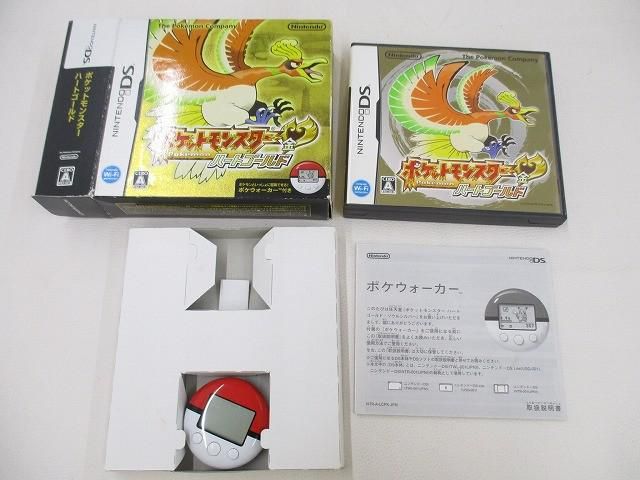 良品 ゲーム ニンテンドーDS ソフト ポケットモンスターハートゴールド