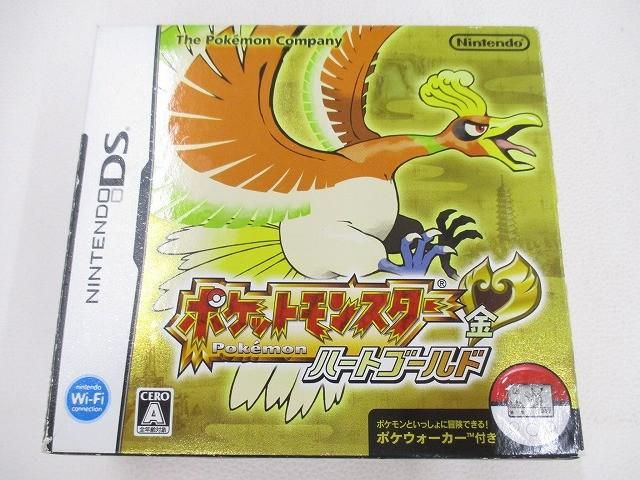 良品 ゲーム ニンテンドーDS ソフト ポケットモンスターハートゴールド