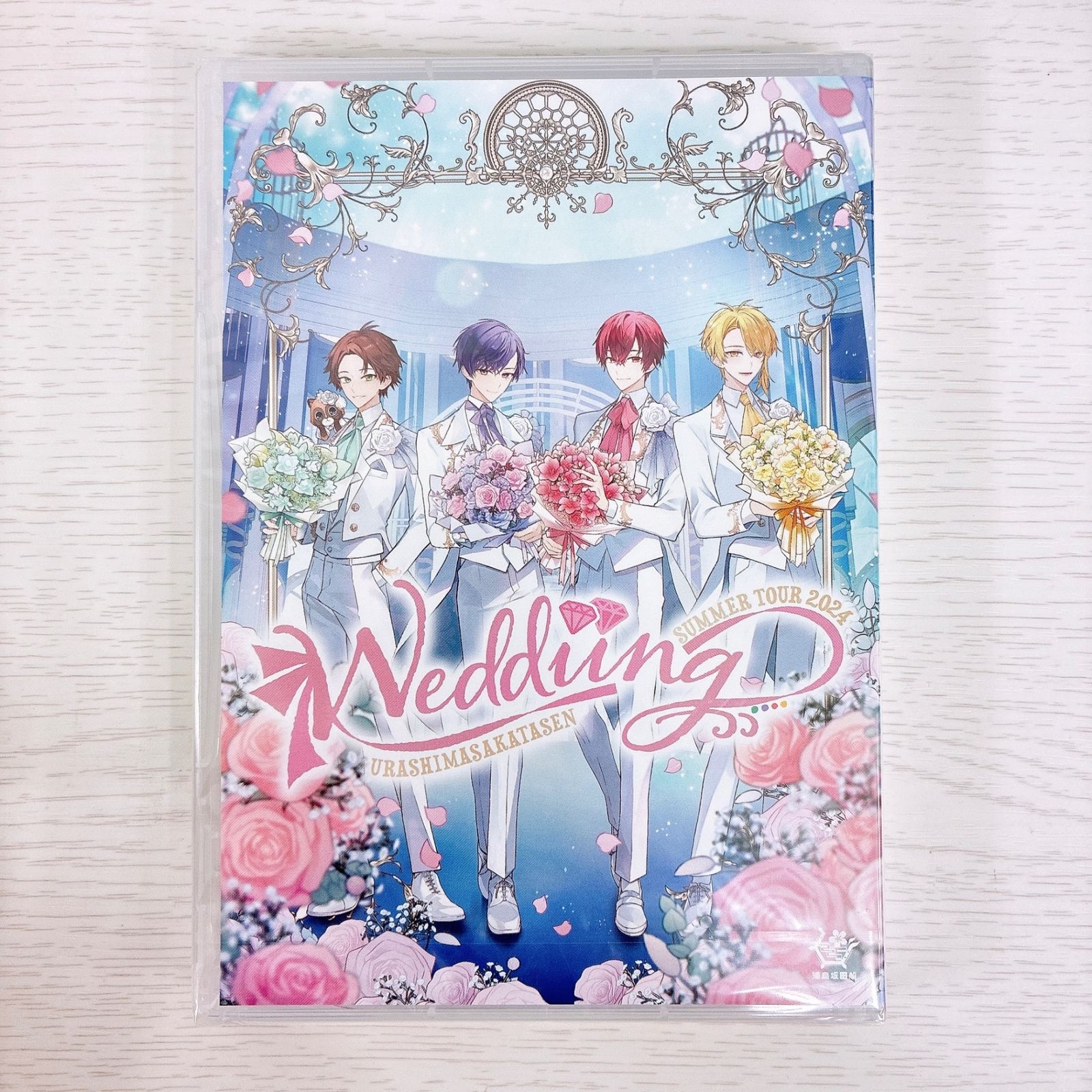 DVD】浦島坂田船 / URASHIMASAKATASEN SUMMER TOUR 2024 Weddiing