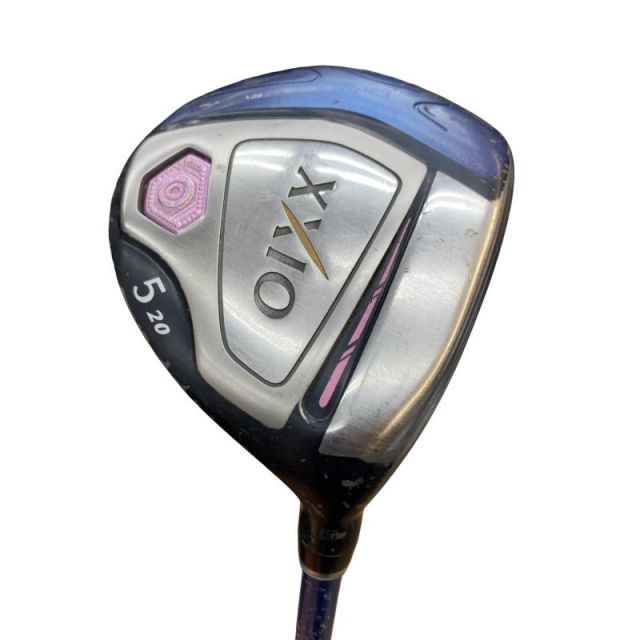 【中古】 ダンロップ XXIO(2018) 5W レディース フェアウェイウッド FW XXIO MP1000L(フェアウェイ) (フレックスR) レディース 女性用 右利き 右用 Dランク ゴルフクラブ