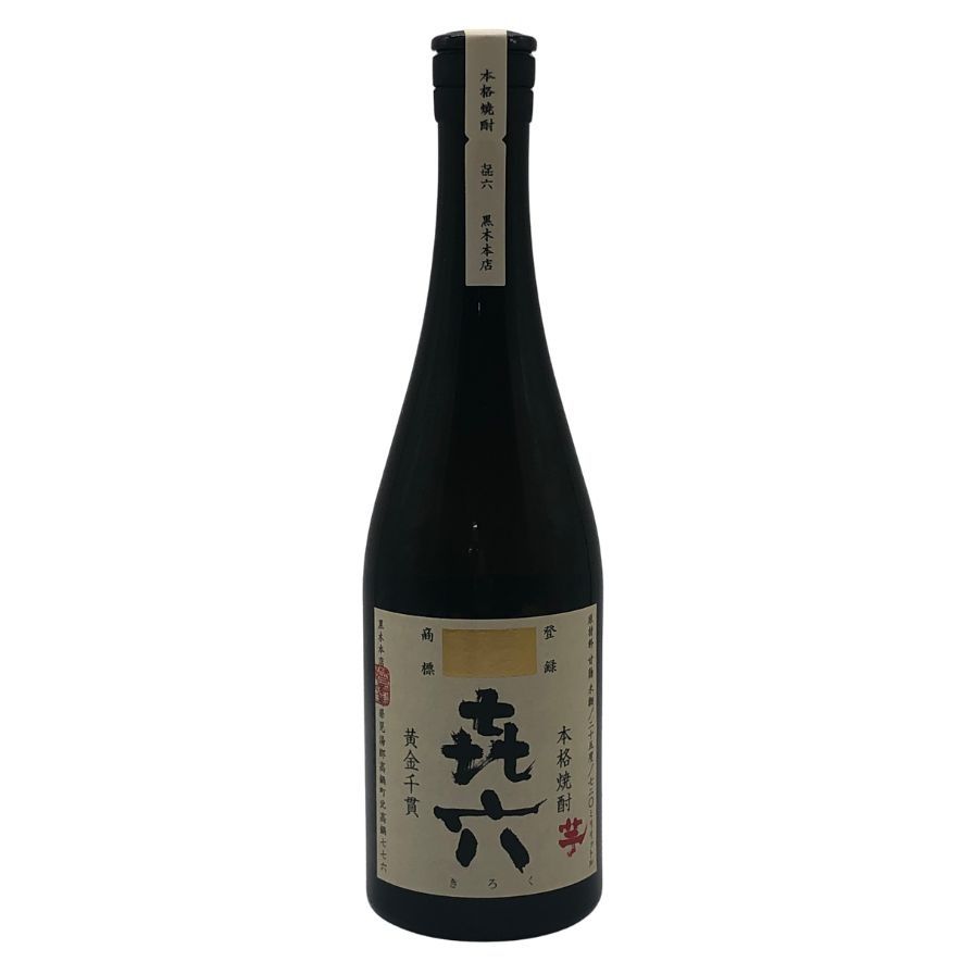 喜六 きろく 720ml 25％ 芋焼酎【V0】 - メルカリ