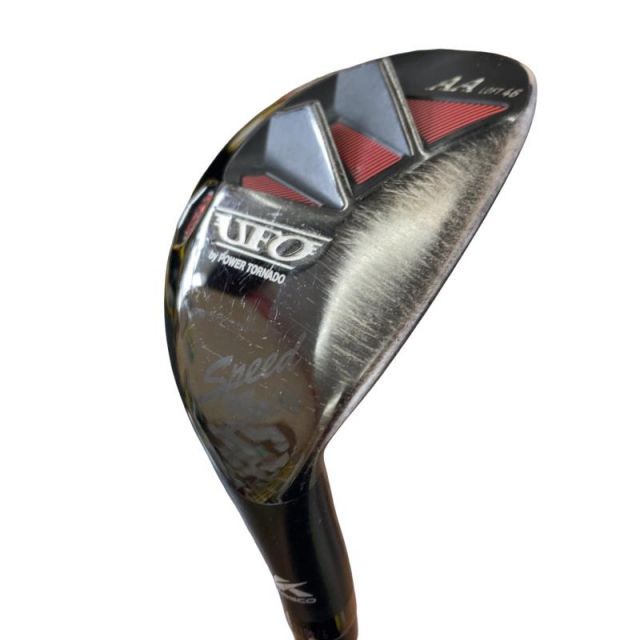 中古】 キャスコ POWER TORNADO UFO Speed AA ユーティリティ UT