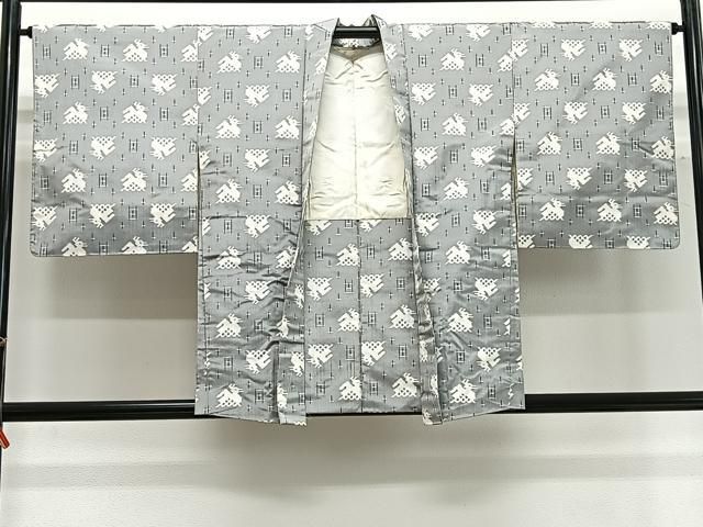平和屋着物∞羽織　紬地　有栖川文　高島屋扱い　正絹　逸品　CABG3788ua