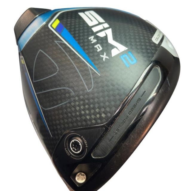 中古】 テーラーメイド SIM2 MAX 9° ドライバー DR Diamana TB 60