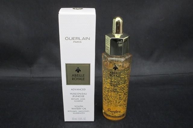 残8割 コスメ ゲラン GUERLAIN アベイユ ロイヤル アドバンスト ウォータリーオイル 30ml オイル状美容液