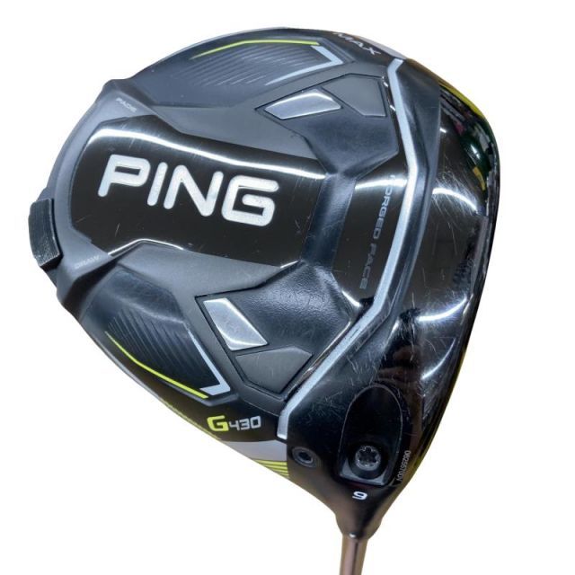 中古】 ピン G430 MAX 9° ドライバー DR PING TOUR 2.0 CHROME 65(DR